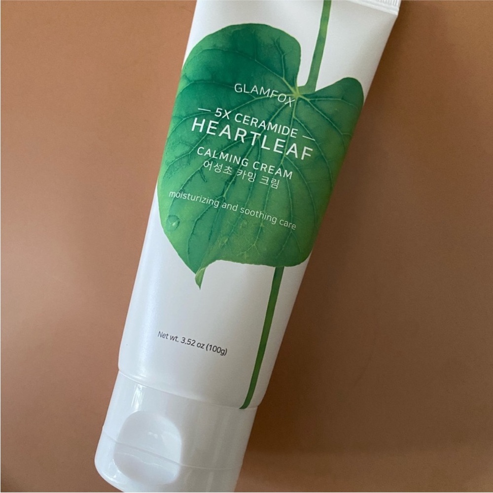 NEW Glamfox Heartleaf Calming Cream